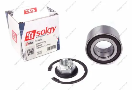Подшипник ступицы SOLGY 216044