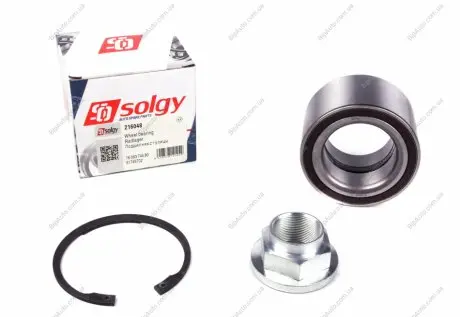 Підшипник маточини (ремкомплект) SOLGY 216048