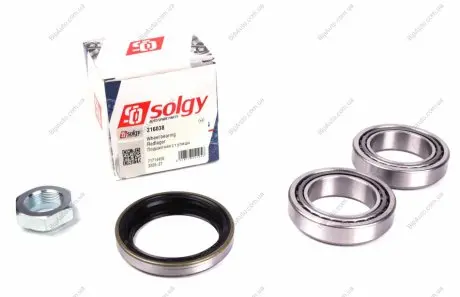 Підшипник маточини (ремкомплект) SOLGY 216038