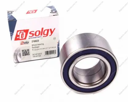 Підшипник маточини SOLGY 216023