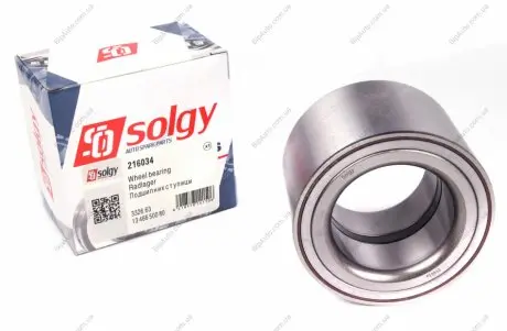 Підшипник маточини SOLGY 216034