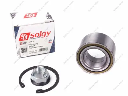 Подшипник ступицы SOLGY 216032