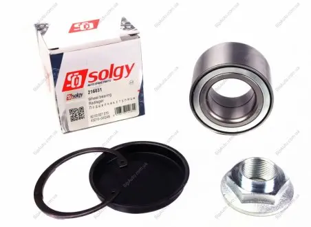 Подшипник ступицы SOLGY 216031