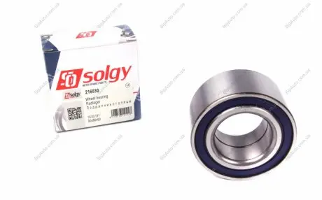 Подшипник ступицы SOLGY 216030
