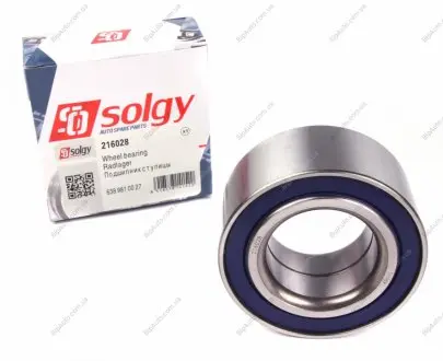 Подшипник ступицы SOLGY 216028