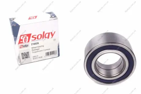 Підшипник маточини SOLGY 216026