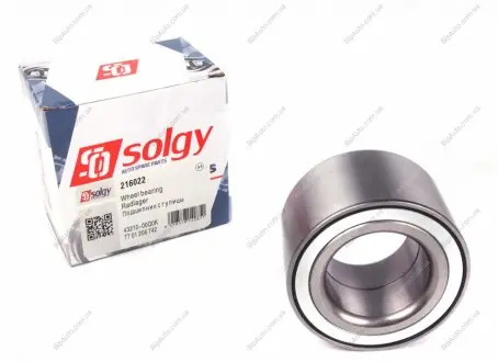 Подшипник ступицы SOLGY 216022