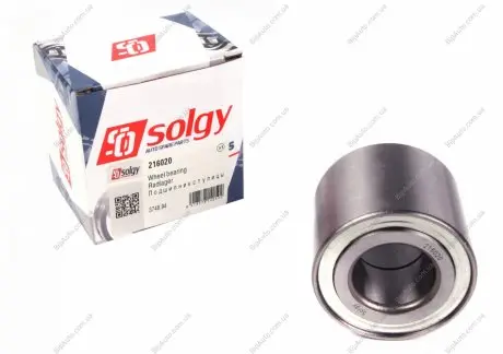 Подшипник ступицы SOLGY 216020
