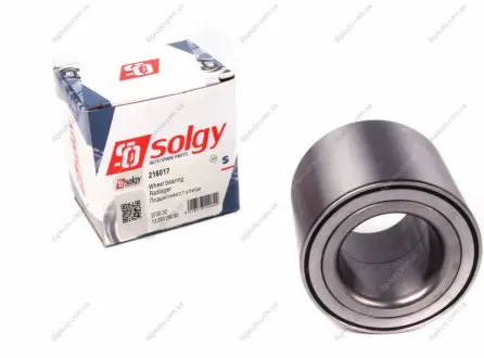 Підшипник маточини SOLGY 216017