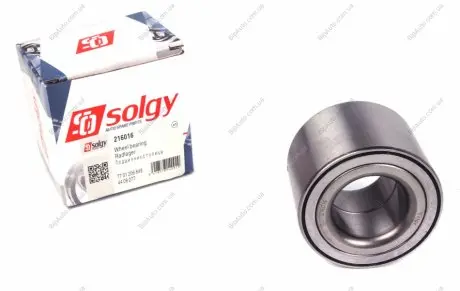Підшипник маточини SOLGY 216016