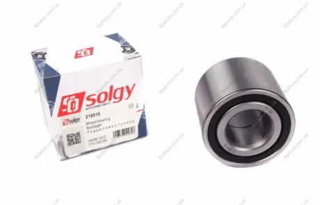 Підшипник маточини SOLGY 216015