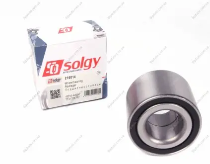 Підшипник маточини SOLGY 216014