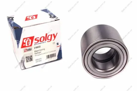 Підшипник маточини SOLGY 216033
