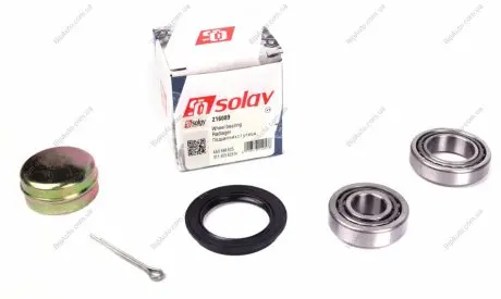 Підшипник маточини (ремкомплект) SOLGY 216089