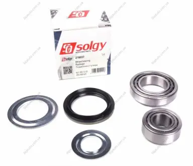 Підшипник маточини (ремкомплект) SOLGY 216037