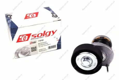 Ролик натяжний ременя генератора SOLGY 110159