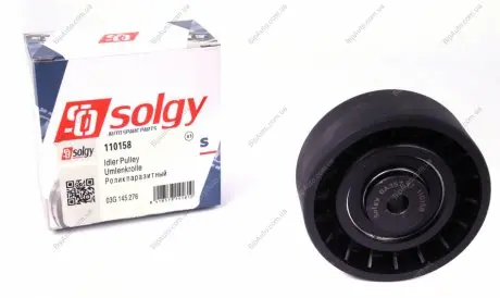 Ролик натяжний ременя генератора SOLGY 110158