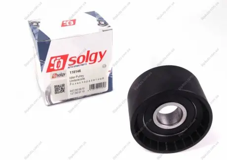 Ролик натяжний ременя генератора SOLGY 110146