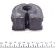 Втулка стабілізатора переднього 24.6mm bmw 5 e60 03-06, 7 e65 02- HUTCHINSON 590400 (фото 3)