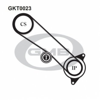 Ремкомплект грм GMB GKT0023 (фото 1)