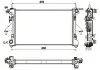 Радиатор двигателя (manualna) CITROEN JUMPER, FIAT DUCATO, PEUGEOT BOXER 2.2D/2.3D/3.0D 04.06- NRF 54204A (фото 1)