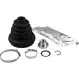 Ккт пыльника шруса пер audi a2seat ibiza ivvsko rapidvw polo 00 JP GROUP 1143601110