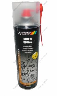 Универсальная смазка / Multi spray / 500 мл. / MOTIP 090206BS (фото 1)