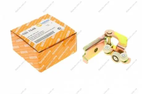 Ролик двери AUTOTECHTEILE 100 7648