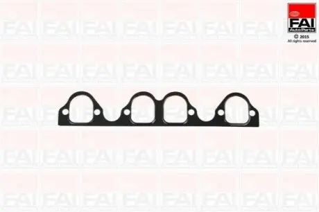 VW Прокладка впускного коллектора Audi 80,A3,4,6,Ford Galaxy,Seat,Skoda,Golf III,IV,V,Passat,T4,5 1,9D/TD FAI IM534