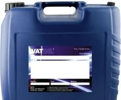 Антифриз LL12 / G12+ / красный / концентрат / 20 л. / (VW TL 774-F, MB 325.3, Volvo VCS) VATOIL 50548 (фото 1)