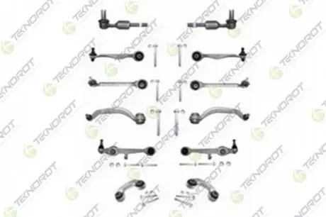 VW К-кт передней подвески Audi A4 96-,Passat 96- TEKNOROT A-588