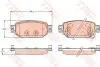 Тормозные колодки дисковые MAZDA 3 "R "16>> GDB2172
