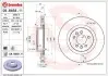 Тормозной диск передний 09.B858.11 BREMBO
