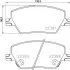 Комплект тормозных колодок BREMBO P 23 170