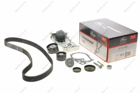 Ременной комплект ГРМ с помпой Gates KP45671XS