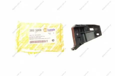 Кронштейн опорный троса капота VW T5 AUTOTECHTEILE 382 3008 (фото 1)
