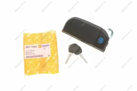 Ручка дверей (передніх/ззовні) (L) VW T4 90-03 (8370.05) AUTOTECHTEILE 383 7005