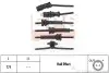 Датчик ABS передний Renault Megane, Scenic 1.4-2.0 02- 1.960.156