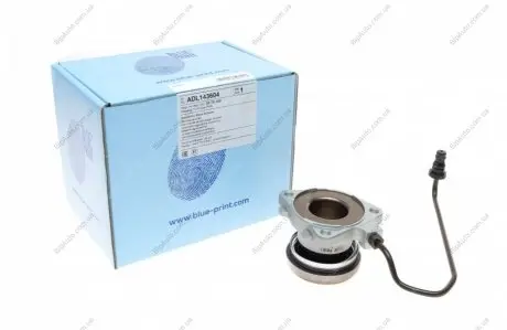 Циліндр зчеплення з вижимним підшипником BLUE PRINT ADL143604