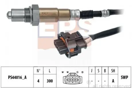 Лямбда-зонд Opel Astra/Corsa/Combo 1.2-1.4 04- EPS 1.998.267