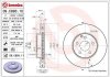 Гальмівний диск 09.C893.11 BREMBO 09C89311 (фото 2)