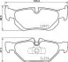 Гальмівні колодки дискові P 06 105 BREMBO P06105 (фото 1)