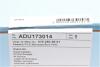 Комплект сцепления BPR BLUE PRINT ADU173014 (фото 10)