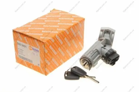 Замок запалювання AUTOTECHTEILE 509 0401