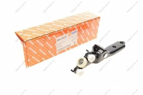 Ролик двери AUTOTECHTEILE 384 3011