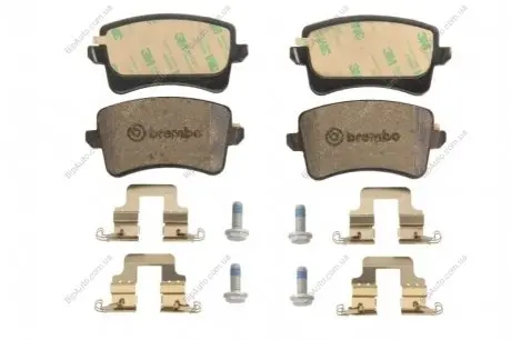 Гальмівні колодки, тюнінг P 85 099X BREMBO P85099X