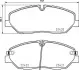 Гальмівні колодки дискові BREMBO P30 090 P30090