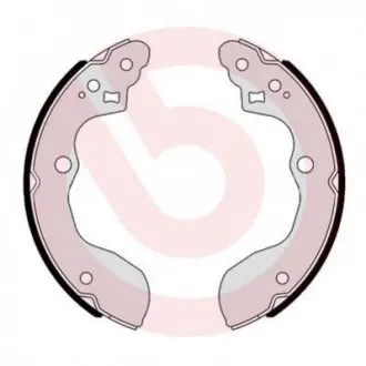 Тормозные колодки барабанные BREMBO S79526