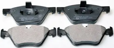 Гальмівні колодки перед. BMW 5 (F10, F11, F18) 2.0/3.0 10- Denckermann B111228