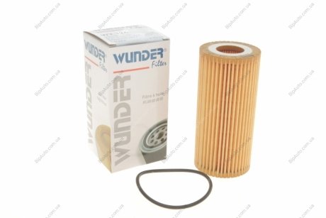 Масляный фильтр MANN-FILTER HU 6002 Z Wunder WY 124